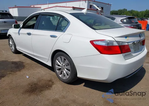 2014 Honda Accord Ex from USA, damaged, VIN 1HGCR2F77EA217860